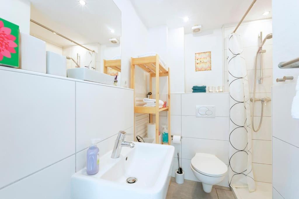 Gute Lage, 3 Raeder, Gruen, Familien Appartement Trier Buitenkant foto